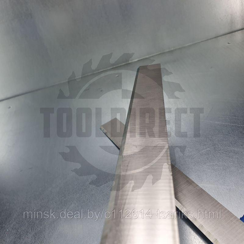 Нож строгальный фуговальный для JET 407x30x3 (сталь HSS 18% W качество) ROTIS (1 шт.) - фото 3 - id-p217530992