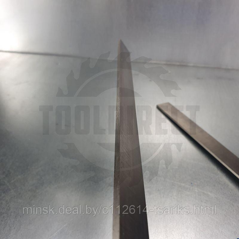 Нож строгальный фуговальный для JET 510x25x3 (сталь HSS 18% W качество) ROTIS (1 шт.) - фото 3 - id-p217531140