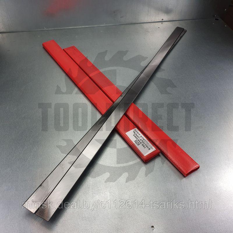 Нож строгальный фуговальный с HW напайкой 810x30x3 Rotis индустриальный (1 шт.) - фото 7 - id-p217530284