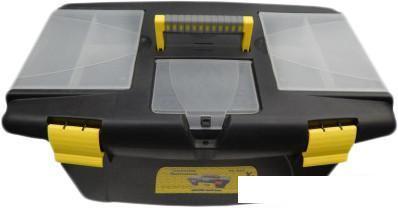 Ящик для инструментов Partner PA-024 (черный), фото 2