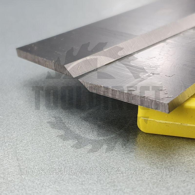 Нож строгальный фуговальный 230x30x3 (сталь DS качество) Rotis (1 шт.) - фото 1 - id-p217530275