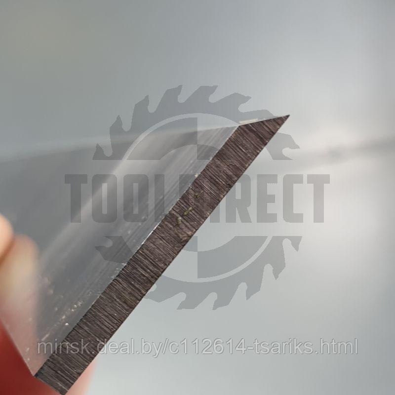 Нож строгальный фуговальный 230x30x3 (сталь DS качество) Rotis (1 шт.) - фото 4 - id-p217530275