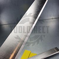 Нож строгальный фуговальный 410x35x3 (сталь DS качество) Rotis (1 шт.)
