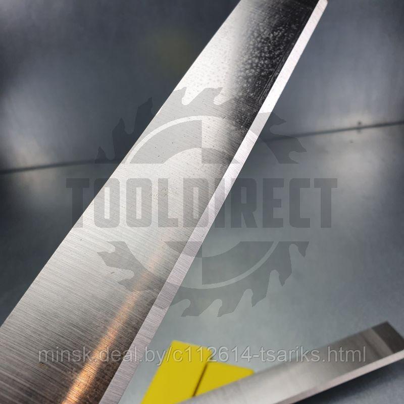 Нож строгальный фуговальный 410x35x3 (сталь DS качество) Rotis (1 шт.) - фото 1 - id-p217530610