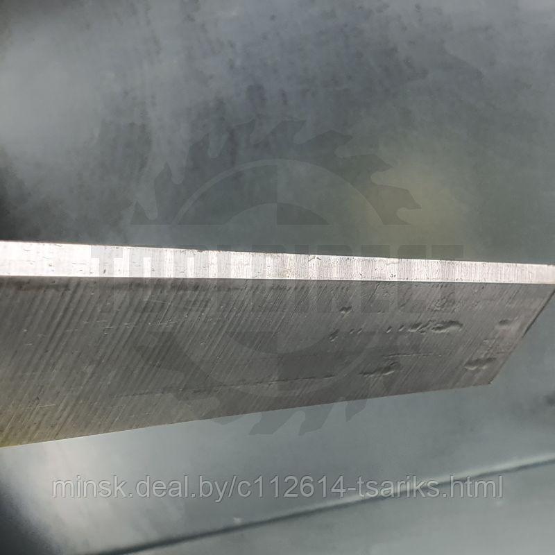 Нож строгальный фуговальный 410x40x3 (сталь DS качество) Rotis (1 шт.) - фото 4 - id-p217531052