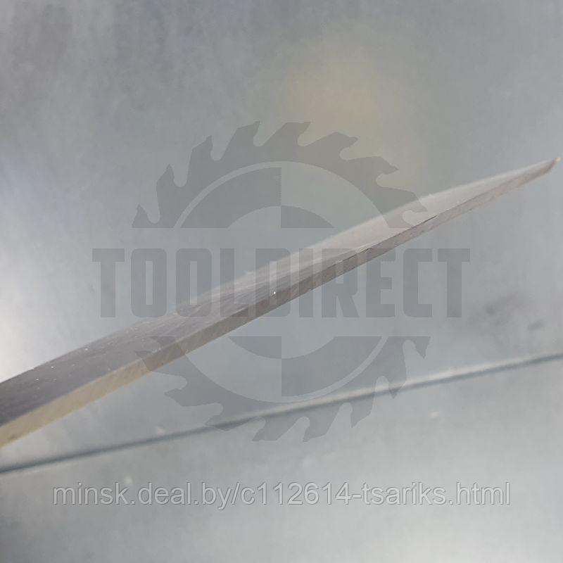 Нож строгальный фуговальный 410x40x3 (сталь DS качество) Rotis (1 шт.) - фото 5 - id-p217531052