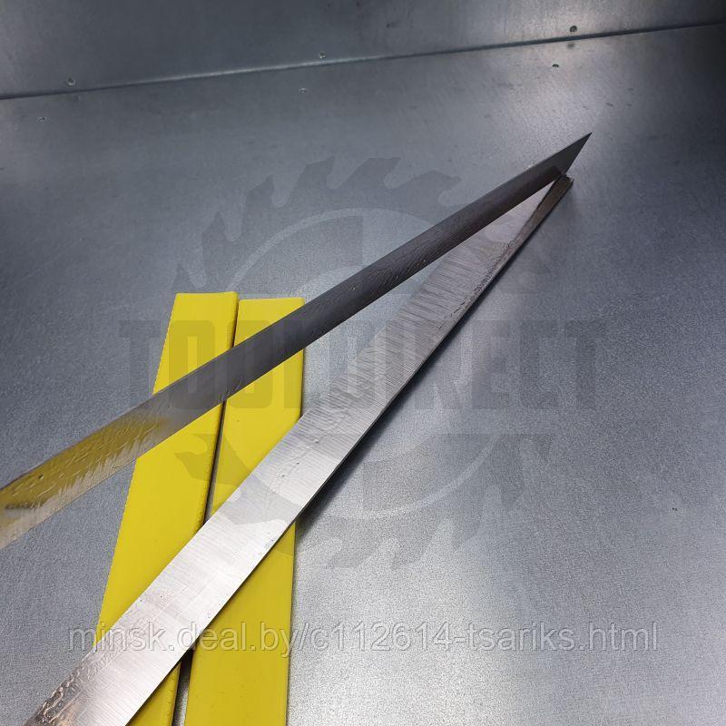 Нож строгальный фуговальный 610x35x3 (сталь DS качество) Rotis (1 шт.) - фото 1 - id-p217530271