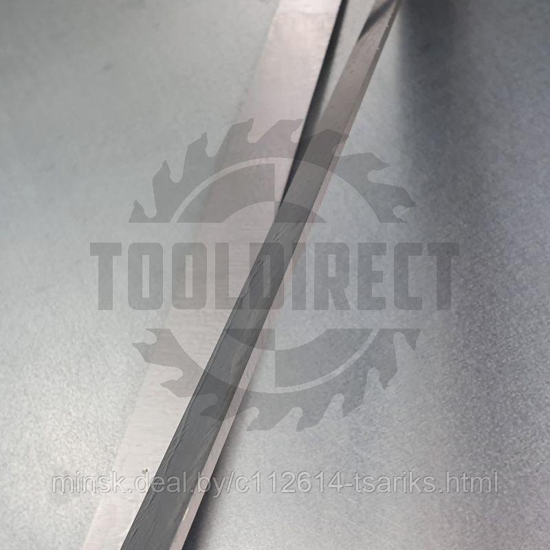 Нож строгальный фуговальный 640x30x3 (сталь DS качество) Rotis (1 шт.) - фото 4 - id-p217530942
