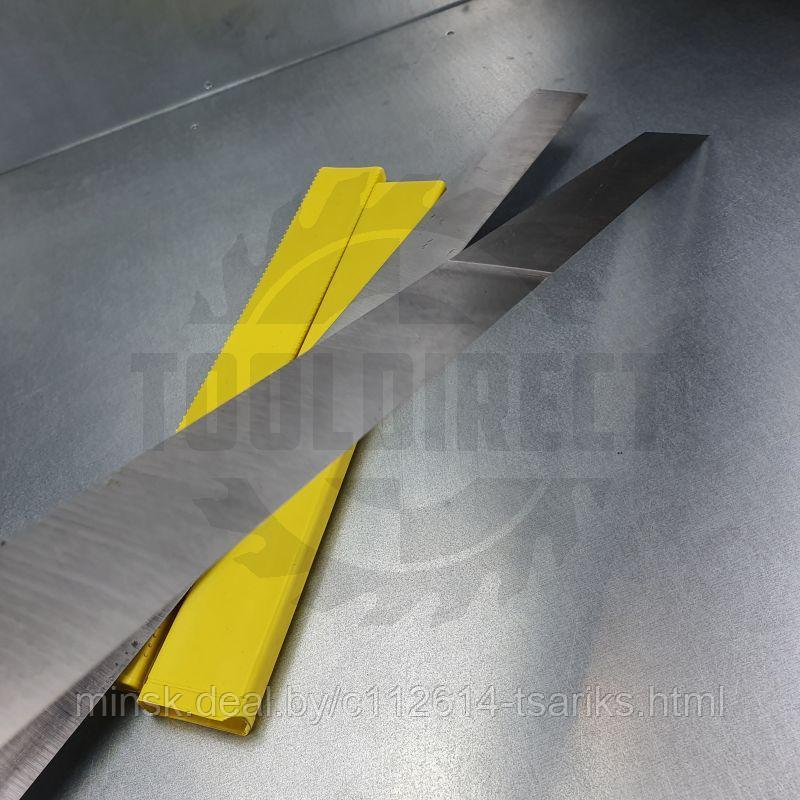 Нож строгальный фуговальный 640x40x3 (сталь DS качество) Rotis (1 шт.) - фото 3 - id-p217531152