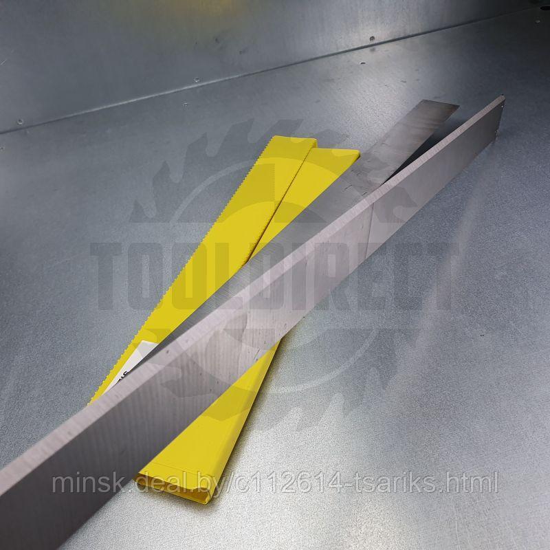 Нож строгальный фуговальный 640x40x3 (сталь DS качество) Rotis (1 шт.) - фото 5 - id-p217531152