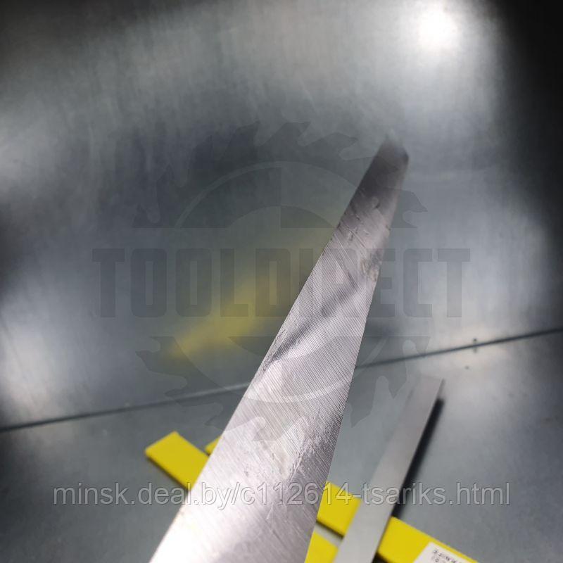 Нож строгальный фуговальный 810x30x3 (сталь DS качество) Rotis (1 шт.) - фото 4 - id-p217530674