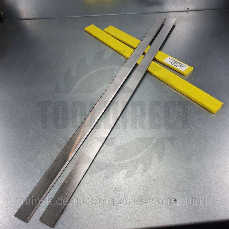 Нож строгальный фуговальный 810x30x3 (сталь DS качество) Rotis (1 шт.) - фото 5 - id-p217530674