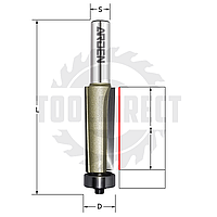 Фреза обгонная (нижний подшипник 706051) D=12.7x31.8x75 S=6 Z2 HW ARDEN