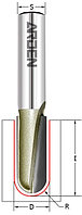 Фреза пазовая галтельная "Круглый нос" (пальчиковая) R=6.35 D=12.7x15.88x50 S=8 Z2 HW ARDEN