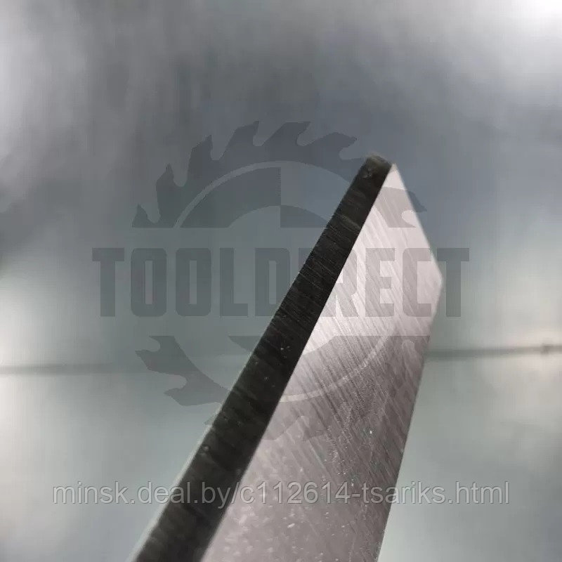Нож строгальный фуговальный 160x30x3 (сталь HSS 18% W качество) Rotis (1 шт.) - фото 3 - id-p112213448