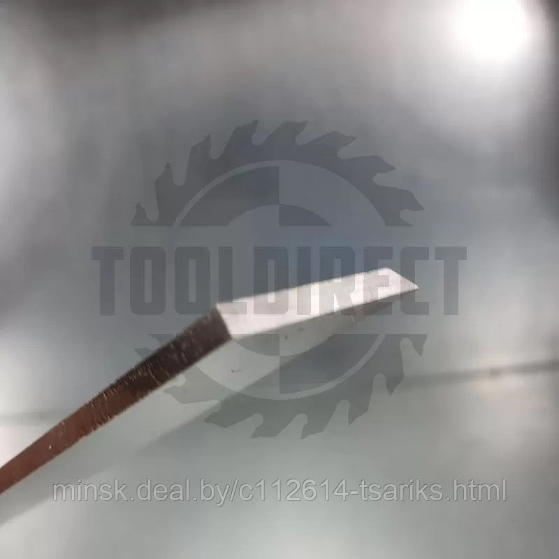 Нож строгальный фуговальный 160x30x3 (сталь HSS 18% W качество) Rotis (1 шт.) - фото 7 - id-p112213448