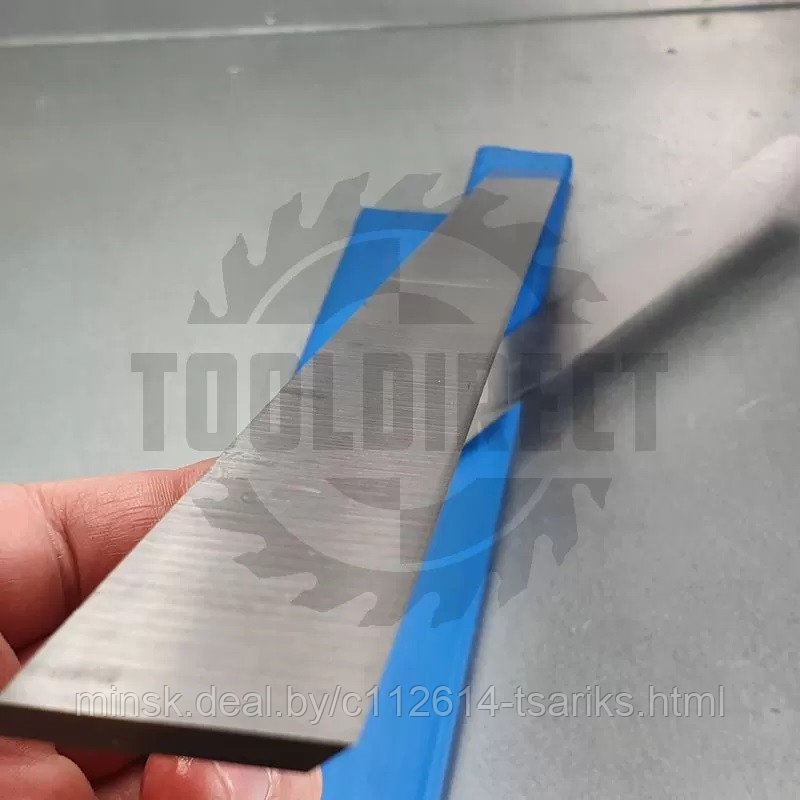Нож строгальный фуговальный 610x30x3 (сталь HSS 18% W качество) Rotis (1 шт.) - фото 1 - id-p217531000