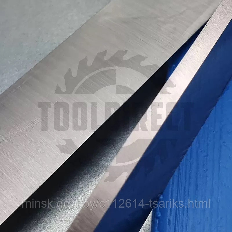 Нож строгальный фуговальный 610x30x3 (сталь HSS 18% W качество) Rotis (1 шт.) - фото 6 - id-p217531000