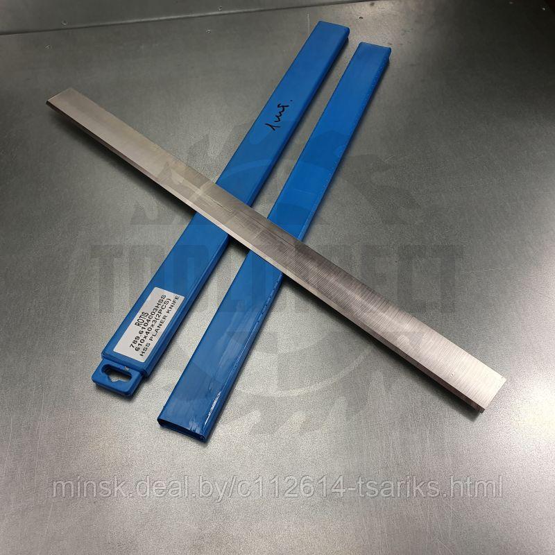 Нож строгальный фуговальный 610x40x3 (сталь HSS 18% W качество) Rotis (1 шт.) - фото 6 - id-p217530278
