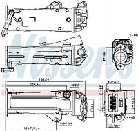 Радиатор EGR 989284 Volvo S60