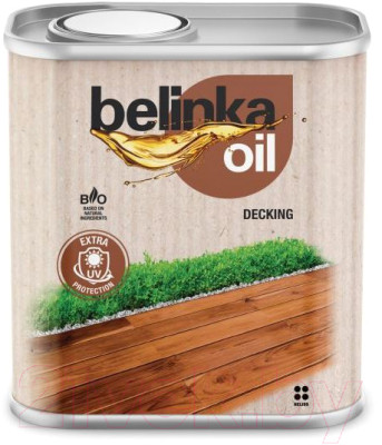 Масло для древесины Belinka Decking №201 - фото 1 - id-p217585787