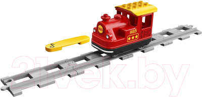 Конструктор электромеханический Lego Duplo Паровоз Поезд на паровой тяге 10874 - фото 10 - id-p217577837