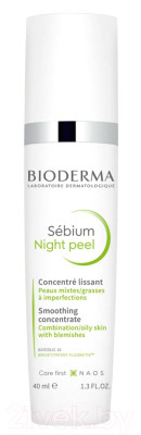 Пилинг для лица Bioderma Sebium Night Peel - фото 1 - id-p217579488