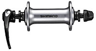 Втулка передняя Shimano Sora HB-RS300 на 32 отверстия, под эксцентрик, серебристая