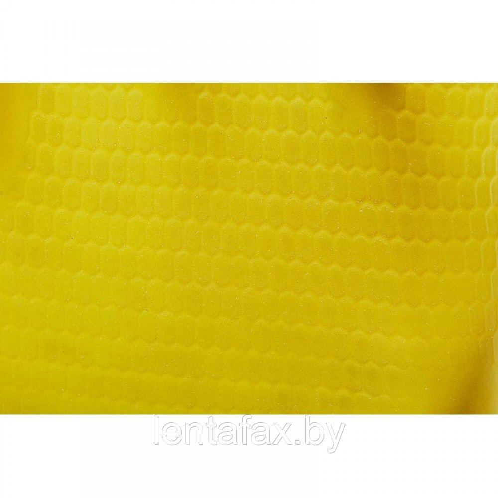 Перчатки резиновые латексные Luscan, х/б напыление - фото 2 - id-p217589930