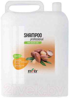 Шампунь для волос Itely Shampoo Professional Argan Oil+Помпа - фото 1 - id-p217587577