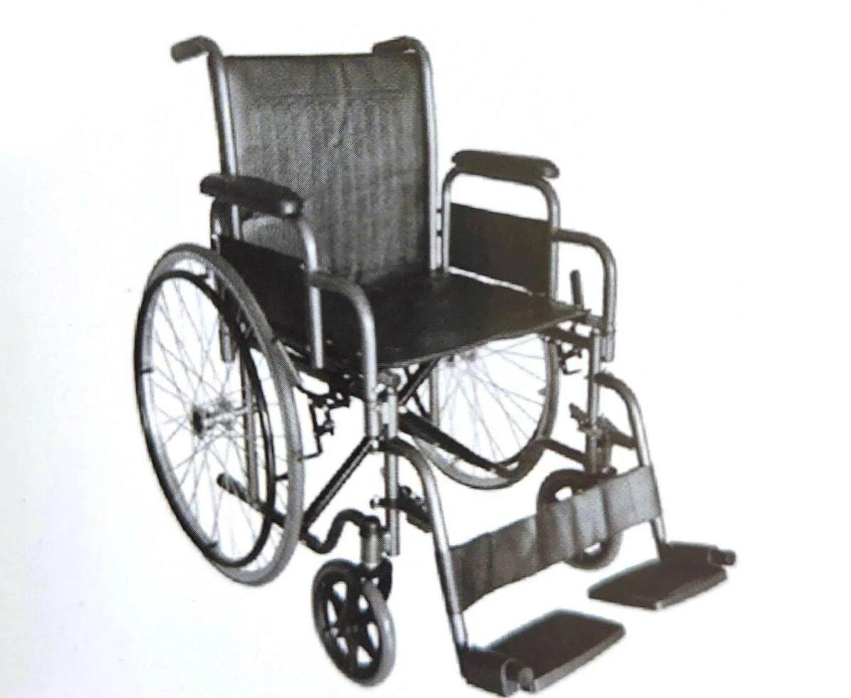 AT52312 Кресло-коляска с ручным приводом прогулочная для инвалидов - фото 1 - id-p217590944