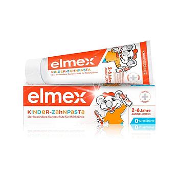 Elmex паста зубная детская 2-6 50мл.