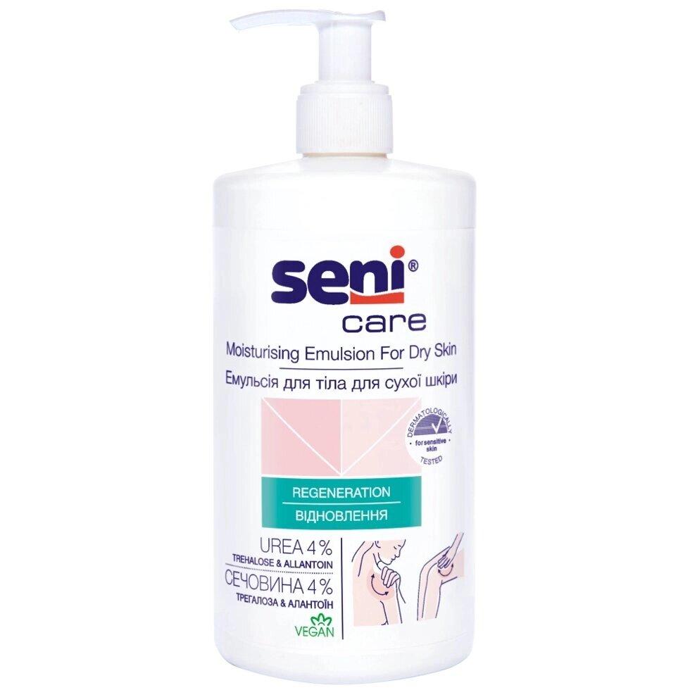 Seni Care Эмульсия для тела для сухой кожи, 500 мл - фото 1 - id-p217591041