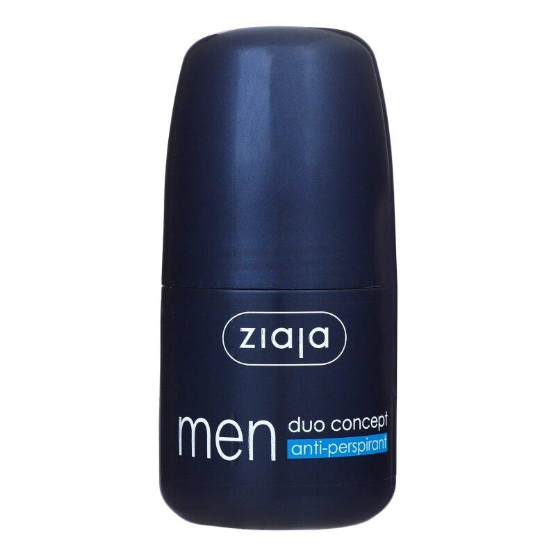 Ziaja MEN duo concept anti-perspirant / Шариковый антиперспирант мужск - фото 1 - id-p217591057