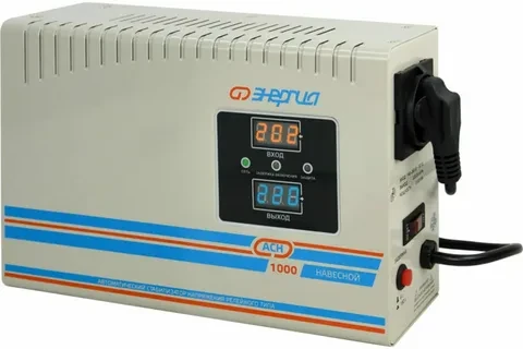 Стабилизатор напряжения Энергия АСН 500 навесной - фото 2 - id-p217593260