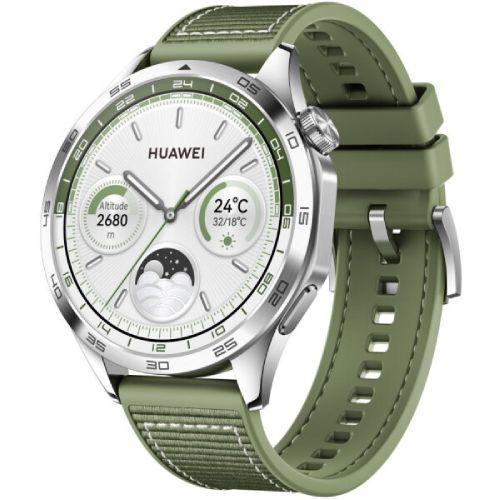 Huawei Huawei Watch GT 4 46 мм Зеленый - фото 1 - id-p217593116