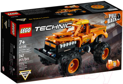 Конструктор Lego Technic Монстр-трак Monster Jam El Toro Loco 42135 - фото 1 - id-p217590802