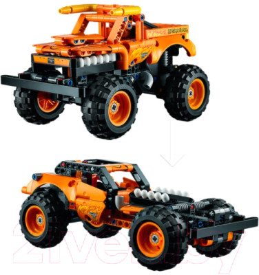 Конструктор Lego Technic Монстр-трак Monster Jam El Toro Loco 42135 - фото 4 - id-p217590802