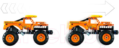 Конструктор Lego Technic Монстр-трак Monster Jam El Toro Loco 42135 - фото 6 - id-p217590802