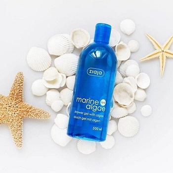 Ziaja MARINE ALGAE SPA Shower gel, 500 ml Гель для душа с водорослями