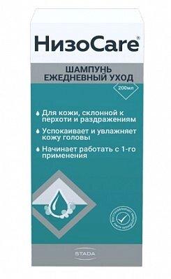 НизоCare шампунь для ежедневного ухода за кожей головы 200мл - фото 1 - id-p217591734