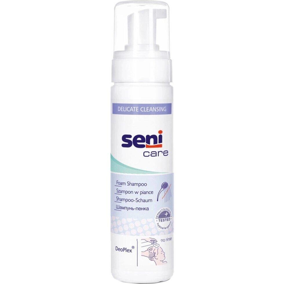 Seni Care Шампунь-пенка для мытья волос без воды, 200мл - фото 1 - id-p217591842