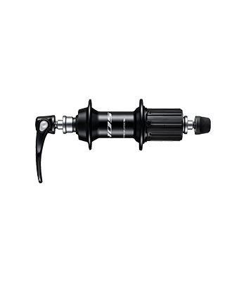 Втулка задняя Shimano 105 R7000 на 32 отв, под v-brake, под кассету 10-11 скоростей - фото 1 - id-p217593406