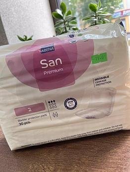 Abena San 2 Premium Прокладки одноразовые урологические для взрослых