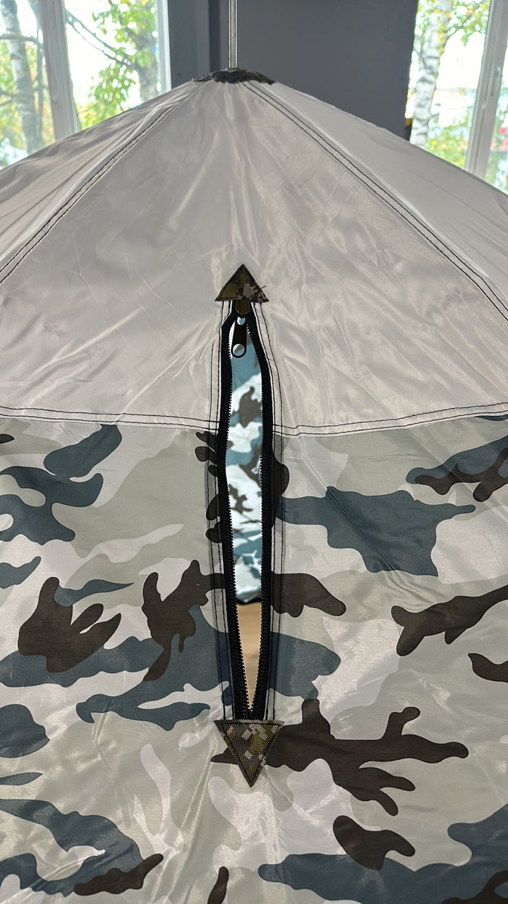 Зимняя палатка зонт для рыбалки 240х240х145 см, AROWANA Beluga - фото 2 - id-p192982747
