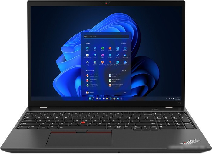Ноутбук Lenovo ThinkPad T16 Gen 1 Intel 21BV00E5RT - фото 1 - id-p217594865