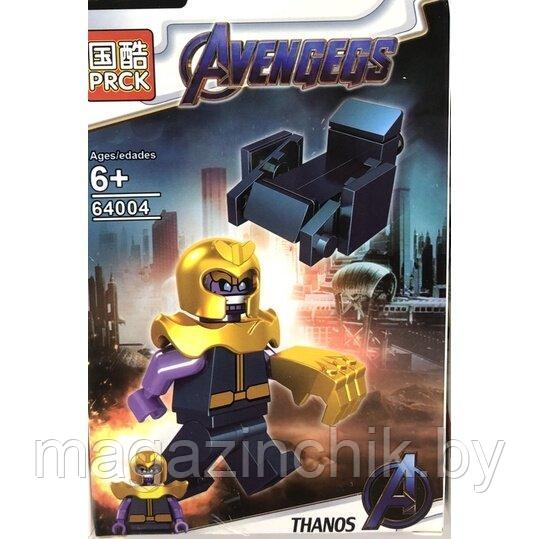 Набор Минифигурок PRCK Супергерои: Мстители 8 шт 64004, аналог Лего - фото 4 - id-p217598653