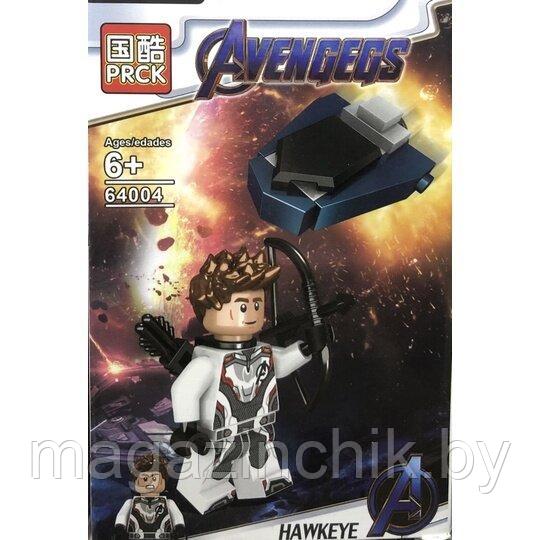 Набор Минифигурок PRCK Супергерои: Мстители 8 шт 64004, аналог Лего - фото 5 - id-p217598653