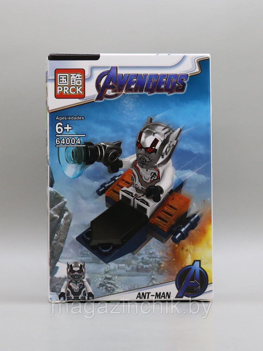 Набор Минифигурок PRCK Супергерои: Мстители 8 шт 64004, аналог Лего - фото 8 - id-p217598653