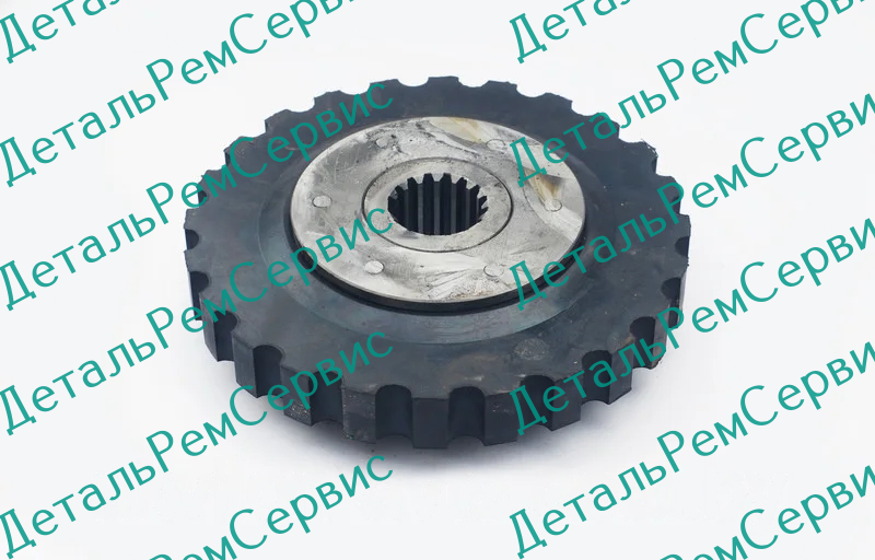 ДИСК А-01 (РЕЗИНКА+СТУПИЦА) (Z=16) (ДЗ-72.00.200)